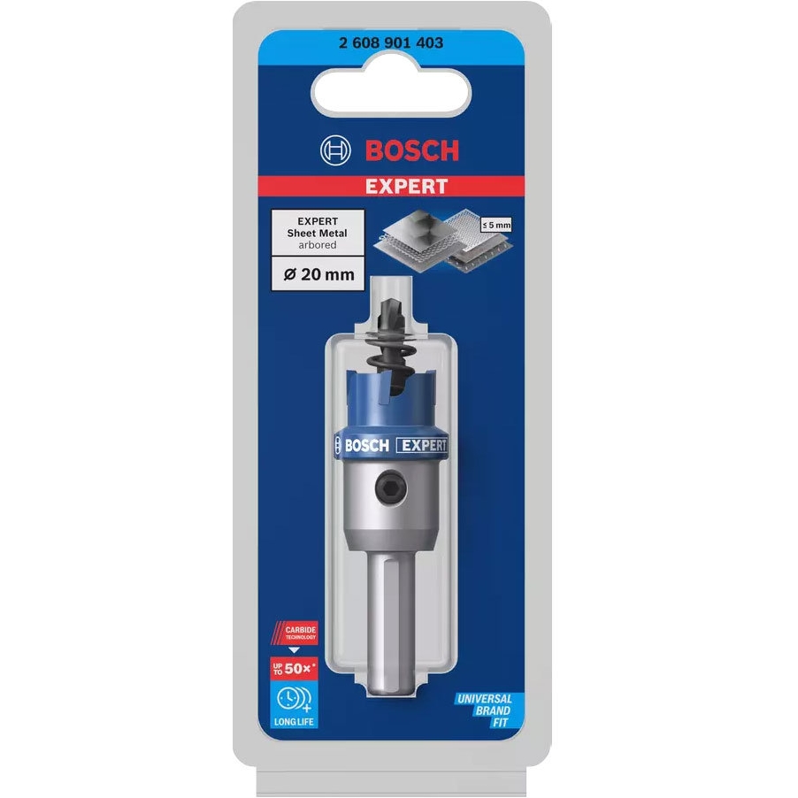 보쉬 EXPERT TCT 초경 홀쏘 20mm_이미지