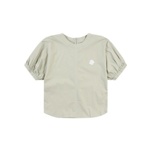 에꼴드파리 드라로얄 퍼프반팔 블라우스_RB26WBC036Z_이미지