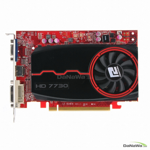 PowerColor 라데온 HD 7730 D5 1GB KPC_이미지