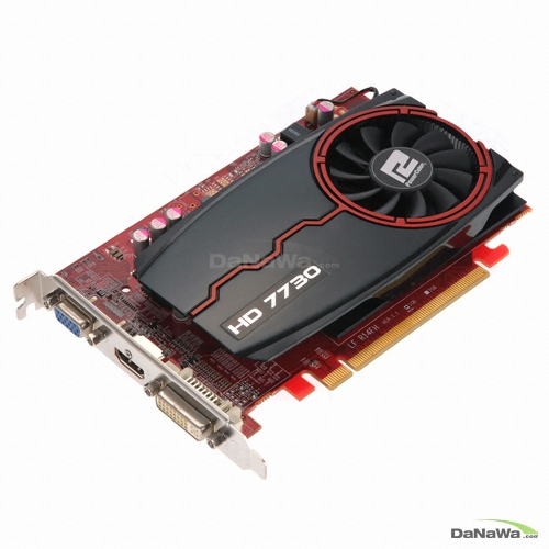 PowerColor 라데온 HD 7730 D5 1GB KPC_이미지