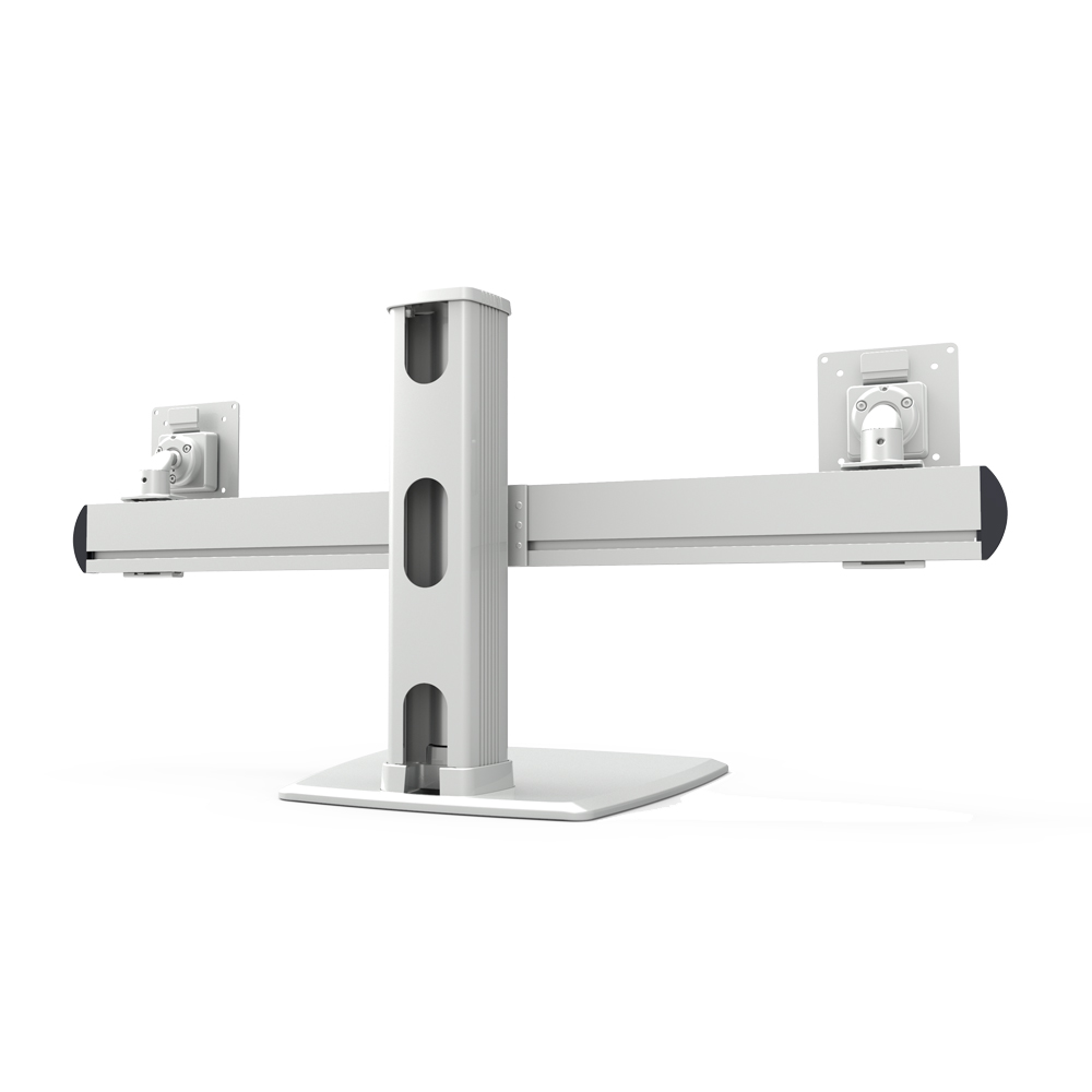 카멜인터내셔널 카멜마운트 고든 프로 스탠드형 좌우 듀얼 모니터암 UMSD_이미지