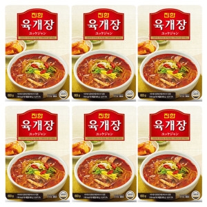 진한식품 진한 육개장 600g (6개)_이미지
