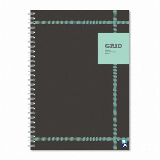 더블에이 좌철노트 포인트라인 A5_이미지