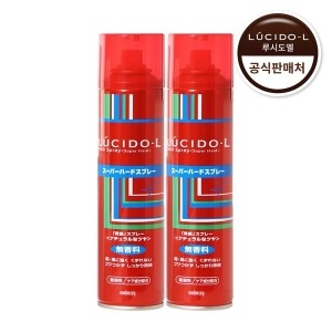 루시도엘 수퍼 하드 스프레이 293ml (2개)_이미지
