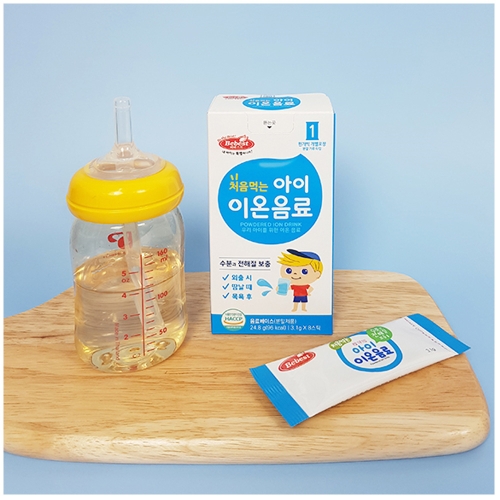 처음먹는 아이 이온음료 분말 24.8g