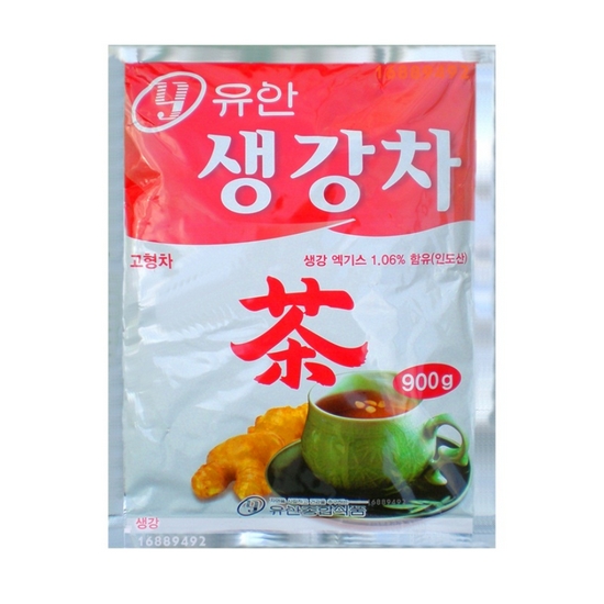유안종합식품 유안 생강차 900g (1개)_이미지