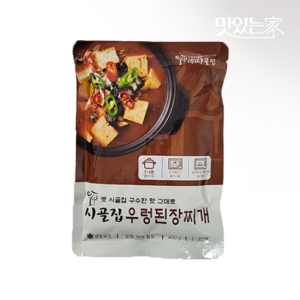 시골집 우렁 된장찌개 450g (4개)_이미지