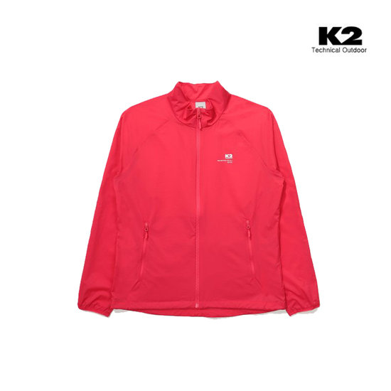 경량 스트레치 바람막이 방풍 자켓 KWM24194GR