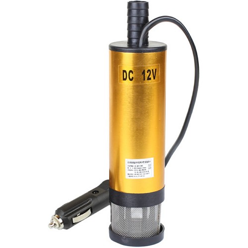 DC 12V 워터펌프 1 시거잭타입