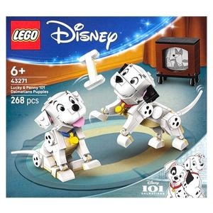 레고 럭키와 페니 101 달마시안 강아지 (43271) [일반구매]