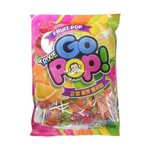 트릭시 고 팝 플랫 롤리팝 450g 2개_이미지