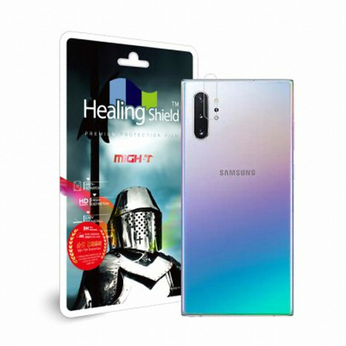 폰트리 힐링쉴드 갤럭시S10 카메라 렌즈 플렉시블 강화유리 필름 (렌즈 2매)_이미지