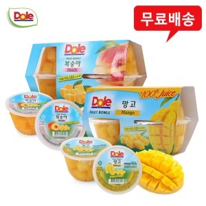 후룻볼 4개입 x6팩 복숭아3팩+망고3팩