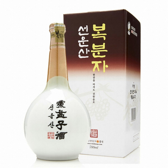 선운산복분자주흥진 선운산 복분자주 700ml (1개)_이미지