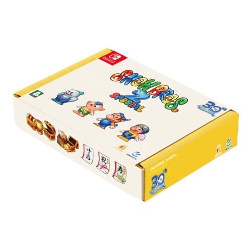 CRT 게임즈 스노우 브라더스 2 스페셜 한글판