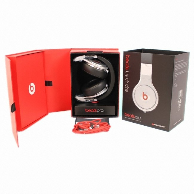 APPLE Beats by Dr.Dre Pro 블랙 (정품)_이미지