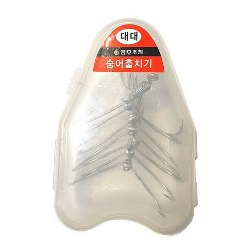 금호조침 KS-338 숭어훌치기 바늘 대대