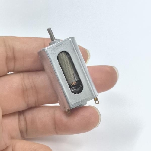 마이크로 180 카본 브러쉬 전기 모터 DC 6V 9V 12V 23700RPM 고속 슬롯 카용 큰 냉각 구멍 Engien