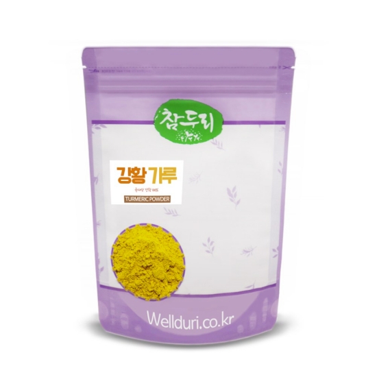 참두리 강황가루 500g (국내산) (1개)_이미지