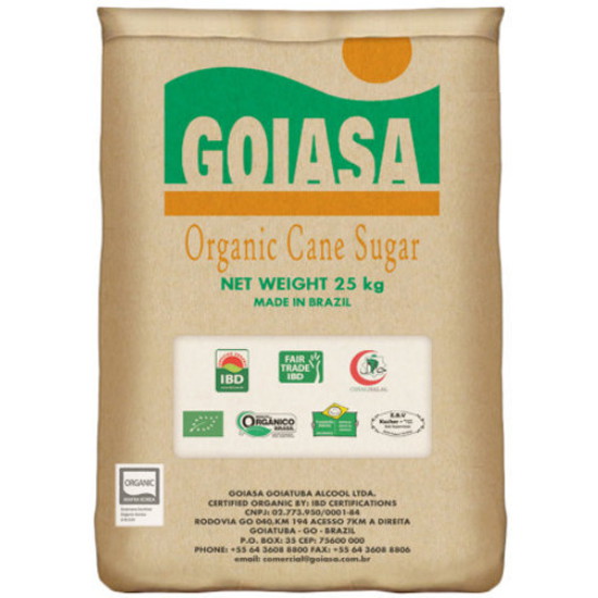 고이아사 유기농 설탕 25kg (1개)_이미지