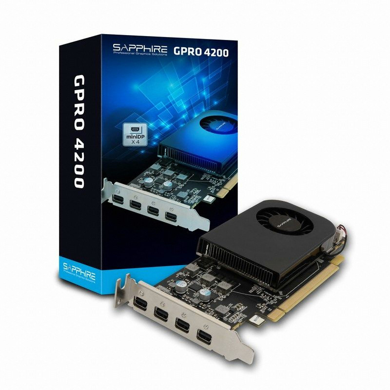 SAPPHIRE GPRO 4200 D5 4GB