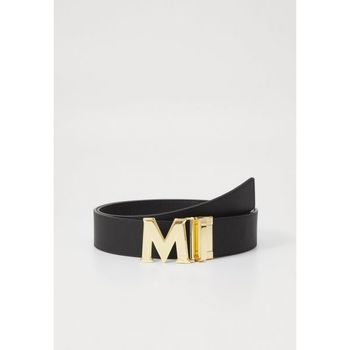 MCM 클라우스 유니섹스 벨트 검정색 7477338