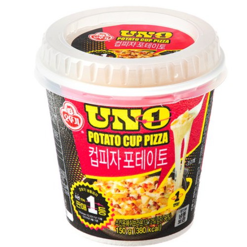 오뚜기 떠먹는 컵피자 포테이토 150g (3개)_이미지