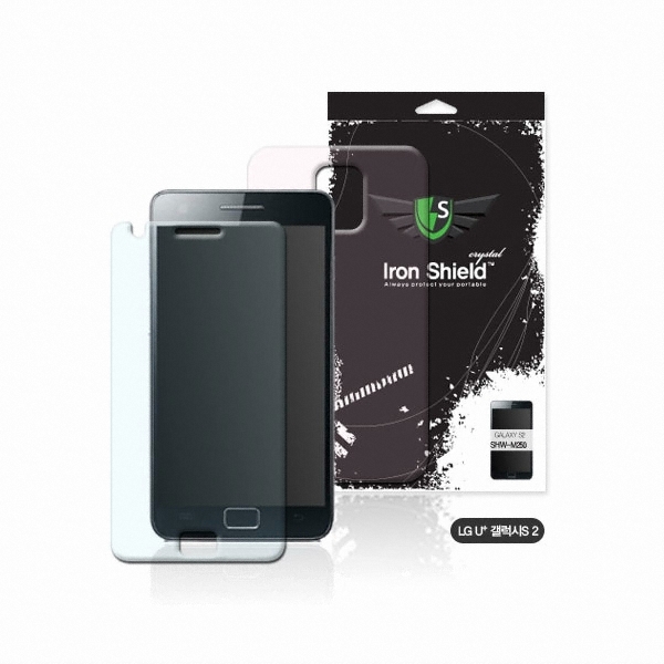 스킨플레이어 갤럭시S2 크리스탈 아이언쉴드 (SHW-M250L)