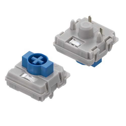 NuPhy 나노 기계식 스위치 36Pcs (실버축)_이미지