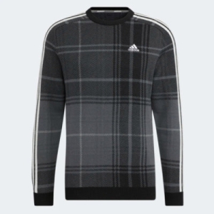  아디다스골프 남성 긴팔 그래픽 풀오버 스웨터 (HG8221)