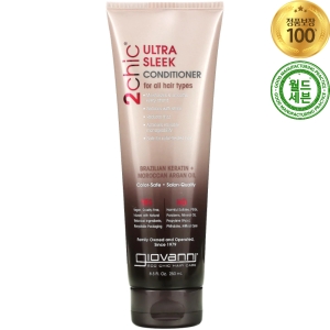 지오바니 2chic 울트라 슬릭 헤어 컨디셔너 250ml Ultra-Sleek Conditioner For All Hair Types_이미지