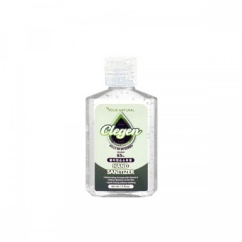 클리젠 /겔타입 손소독제 65% 60ml /142240 X 3매입