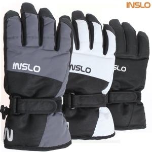 스파이 인슬로 심플배색 남녀 스키 보드 오지 장갑 CA4836 방한 장갑_이미지
