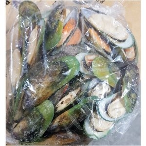 [불명] 냉동홍합 하프쉘 자숙  /덕영