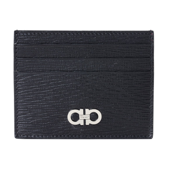 페라가모 더블 간치니 카드 지갑 66 A302 698914