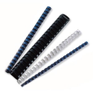 다물이엔씨 다물 제본용 플라스틱링 100개 (12mm)_이미지