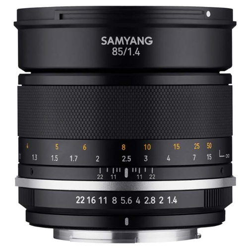 ����ƽ�� MF 85mm F1.4 MK II ���� F��