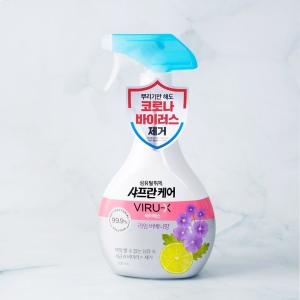 바이럭스 섬유탈취제 라임버베나 500ml