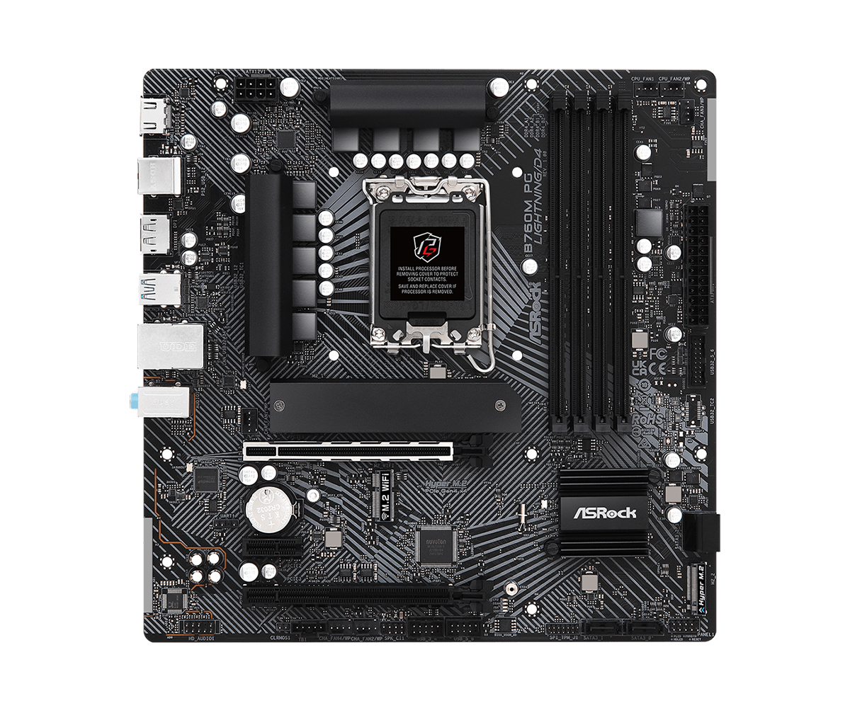 ASRock B760M PG LIGHTNING/D4 �����Ƽ����
