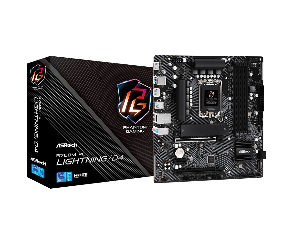 ASRock B760M PG LIGHTNING/D4 대원씨티에스