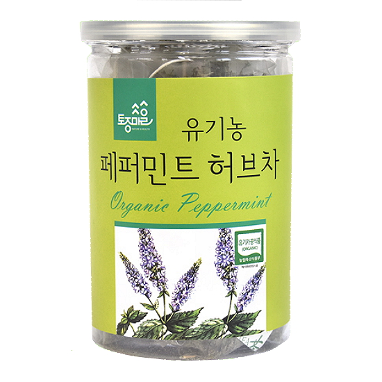 유기농 페퍼민트 허브차 30T