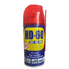 일신CNA 윤활방청제 HD-60 360ml (5개)