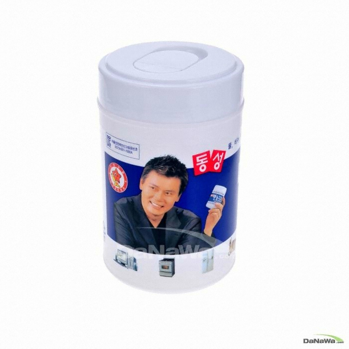 동성 만능크리너 캡형 150매 (1팩)_이미지