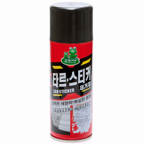 청개구리 타르 스티커제거제 420ml [1개]