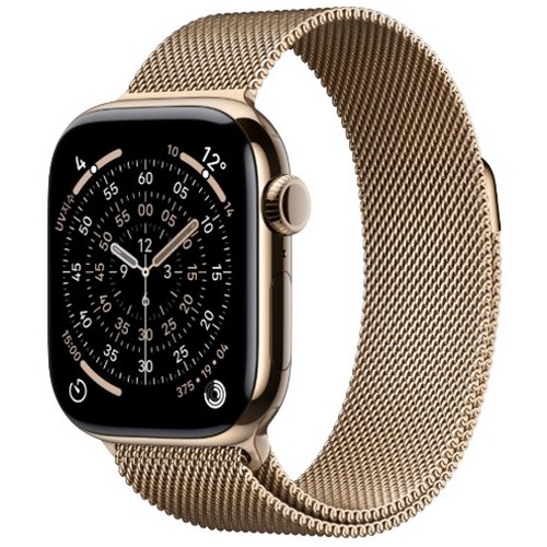 APPLE 워치 시리즈11 46mm Cellular 골드 티타늄 (밀레니즈루프)