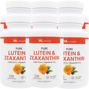 마이라이프 내추럴스 루테인 앤 지아잔틴 120베지캡슐 (해외) (6개)_이미지