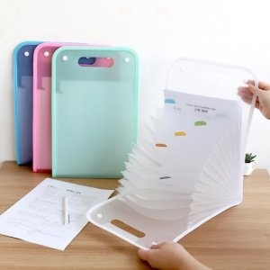 히키스 A4 아코디언 파일 백_이미지