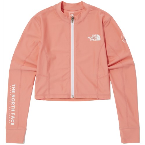 노스페이스 에코 블루 웨이브 긴팔 집업 NJ5JP05D