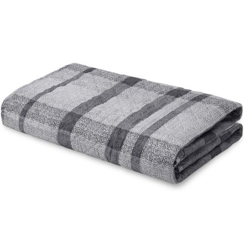 한일의료기 체크 그레이 탄소 전기요 HLY-90 (소, 67.5x180cm)