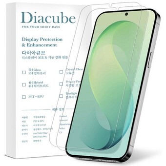 이오엠솔루션 다이아큐브 갤럭시S26 FE 빛 반사방지 고투과 AR 보호필름